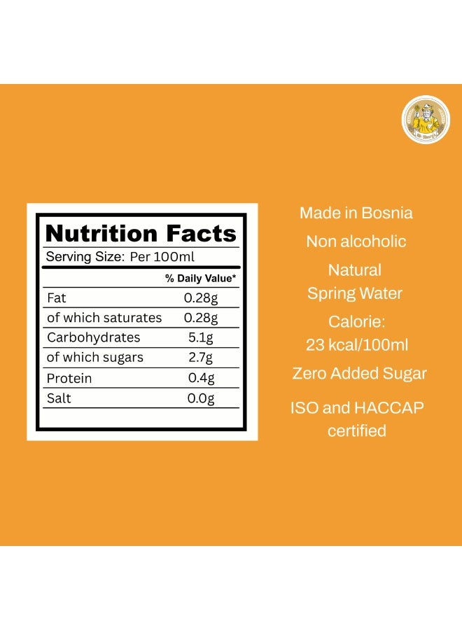 Mr Henrys Mr. Henry’s Non-Alcoholic Malt Drink 0.00% – Alcohol-Free Beverage – 330ml - Image 2